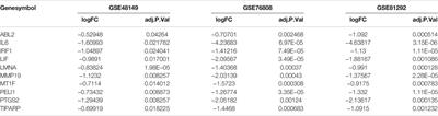 The Downregulation of PTGS2 Mediated by ncRNAs is Tightly Correlated with Systemic Sclerosis-Interstitial Lung Disease